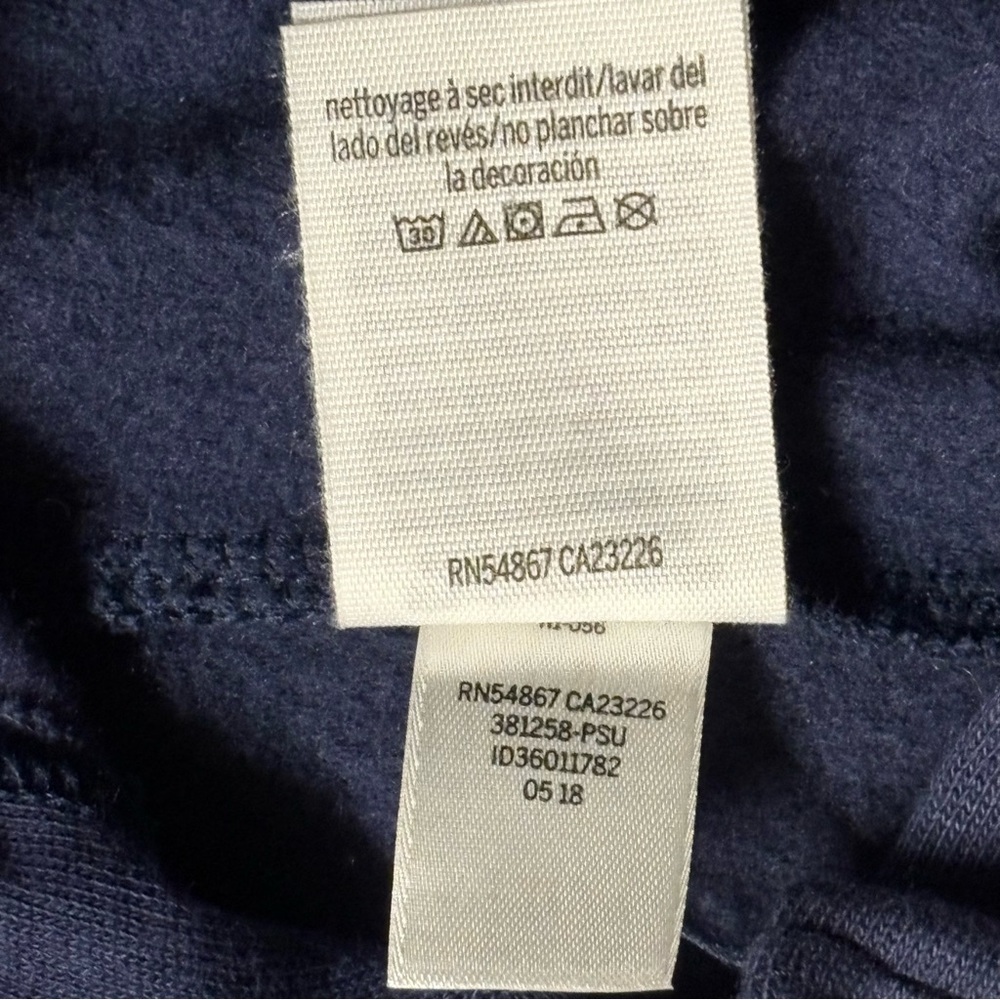 PINK Victoria's Secret Penn State Zip-Up SZ M ~ NEW - Picture 7 of 12